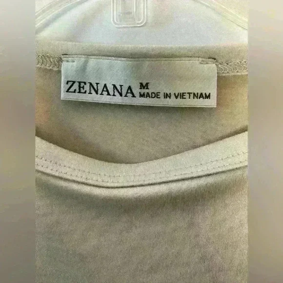 Zenana Boat Neck Sleeveless Bodysuit - Picture 6 of 9